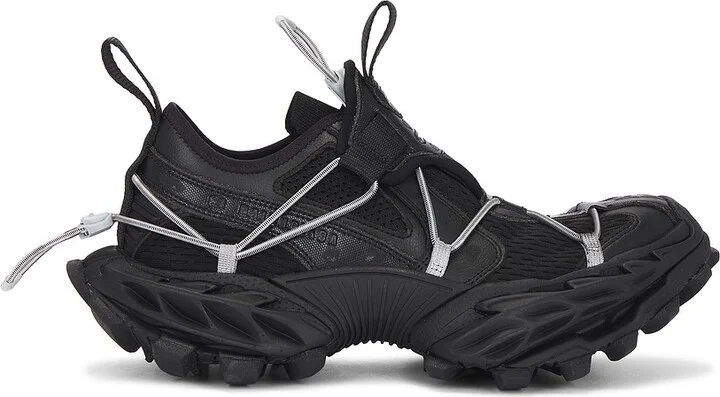 Balenciaga Hike Sneaker in Black