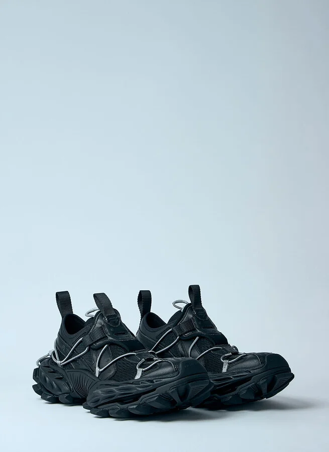 Balenciaga Hike Sneakers - Man Sneakers Black Eu - 44 - Image 2
