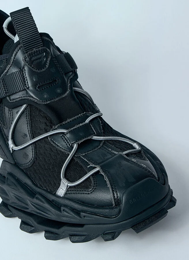 Balenciaga Hike Sneakers - Man Sneakers Black Eu - 44 - Image 3