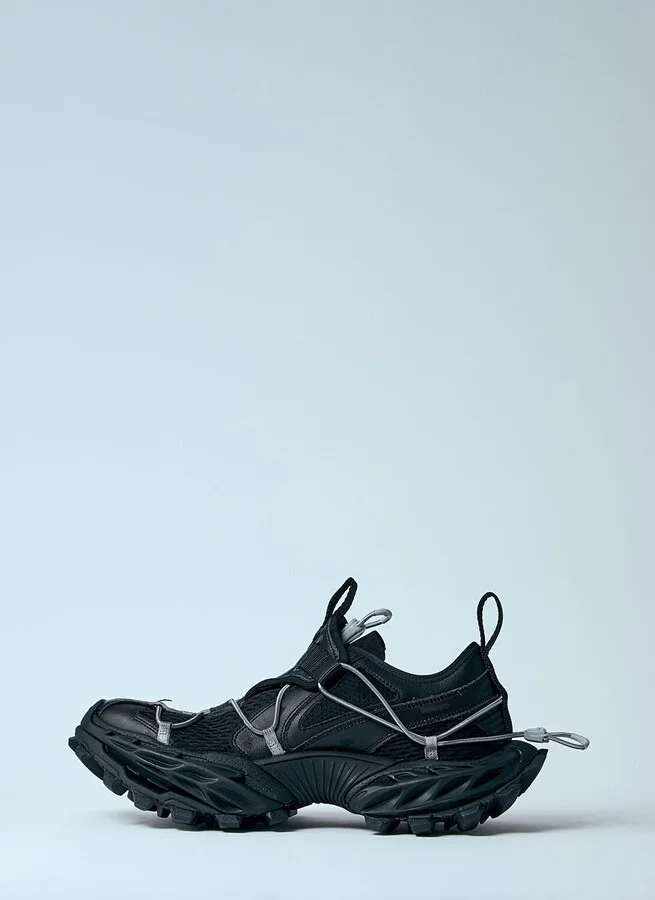 Balenciaga Hike Sneakers - Man Sneakers Black Eu - 44 - Image 4