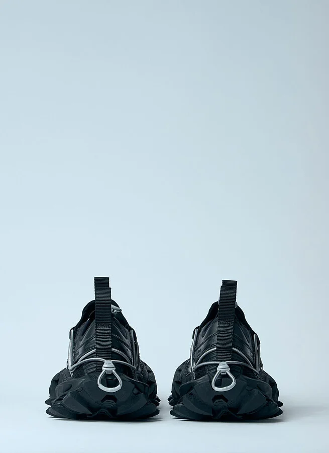 Balenciaga Hike Sneakers - Man Sneakers Black Eu - 44 - Image 5