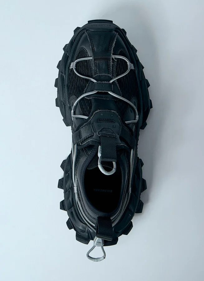 Balenciaga Hike Sneakers - Man Sneakers Black Eu - 44 - Image 6