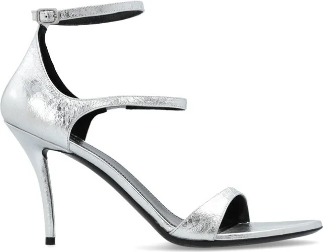 Balenciaga Honey Ankle Strap Heeled Sandals