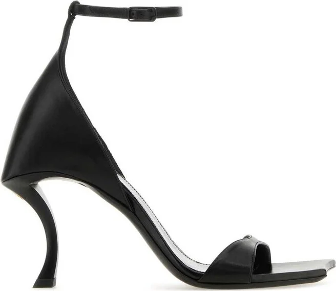Balenciaga Hourglass Ankle Strap Sandals
