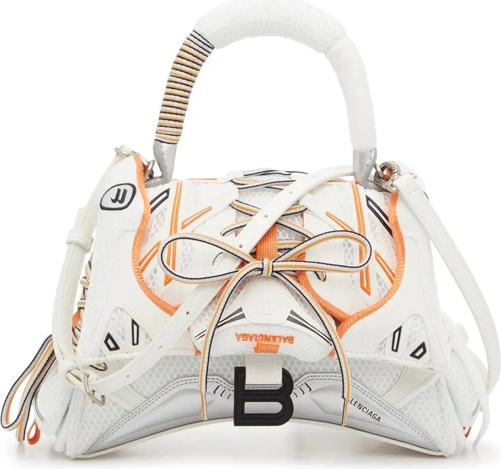 Balenciaga Hourglass Sneakerhead Satchel