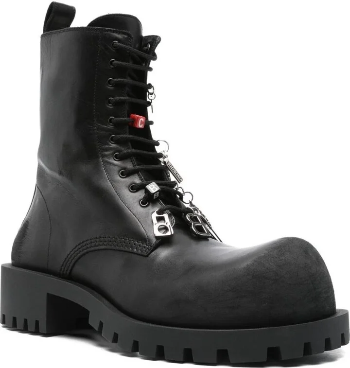 Balenciaga Hummer Laceup Boot - Image 2