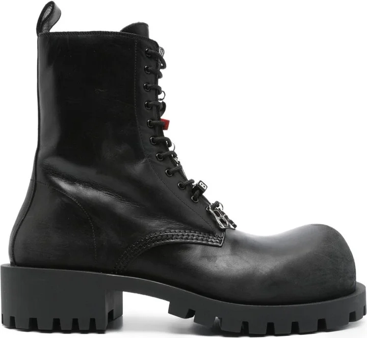 Balenciaga Hummer Laceup Boot