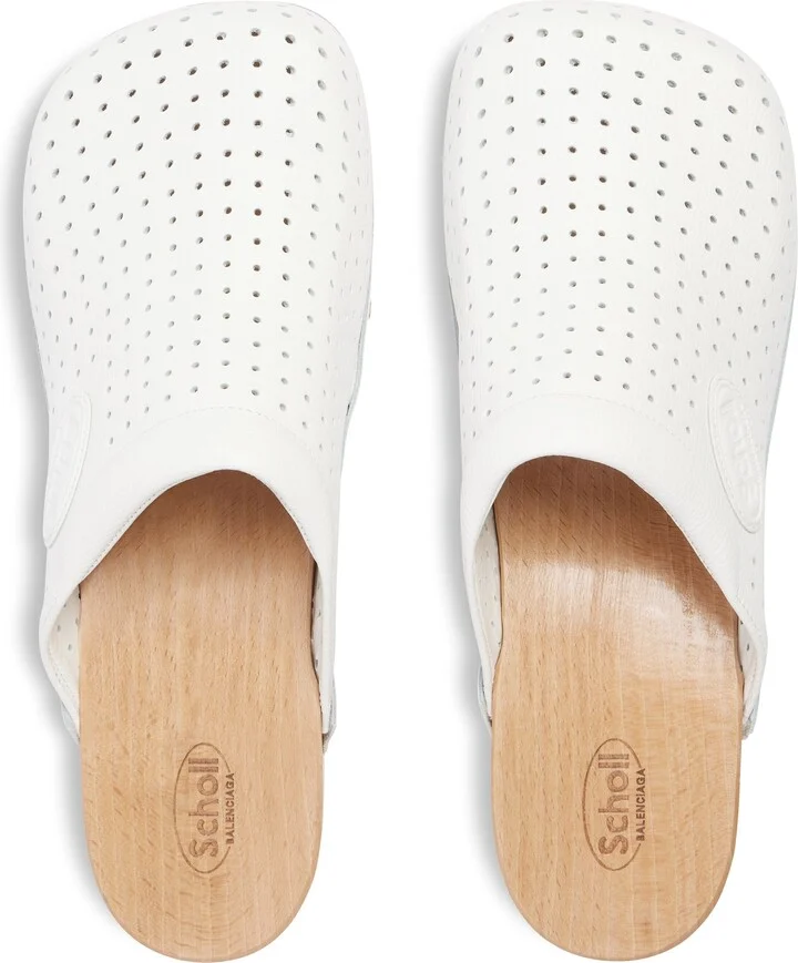 Balenciaga I Scholl Clog Mule - Image 6