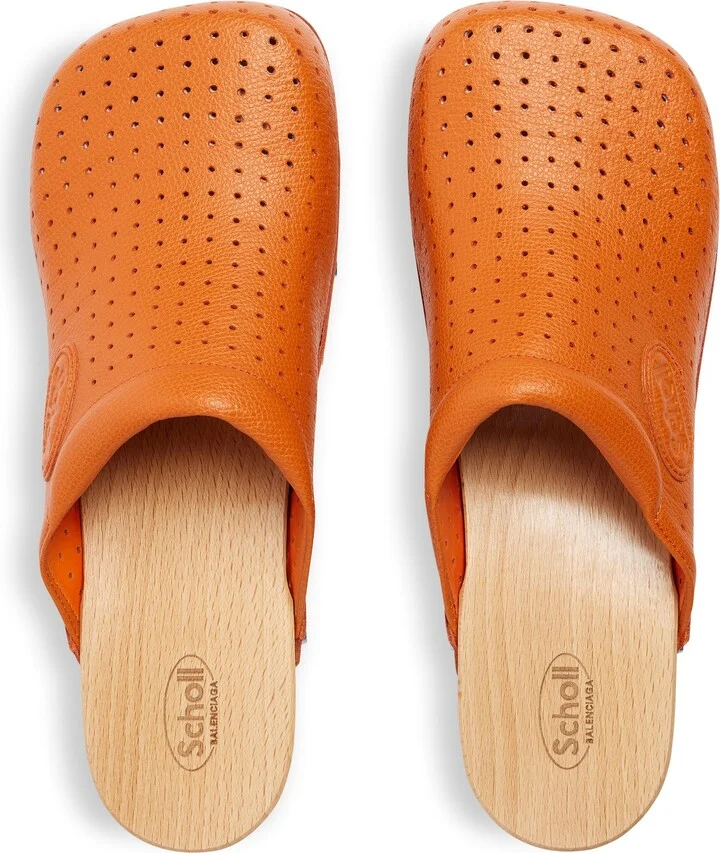 Balenciaga I Scholl Clog Mule - Image 6