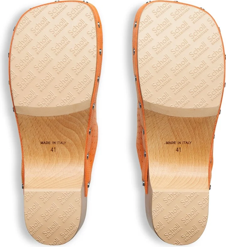 Balenciaga I Scholl Clog Mule - Image 7