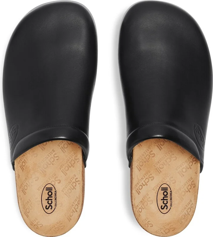 Balenciaga I Scholl Flat Mule - Image 6
