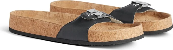 Balenciaga I Scholl Flat Sandal - Image 2