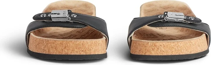 Balenciaga I Scholl Flat Sandal - Image 3