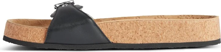 Balenciaga I Scholl Flat Sandal - Image 4