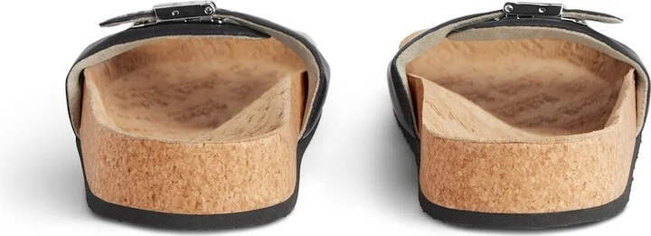 Balenciaga I Scholl Flat Sandal - Image 5