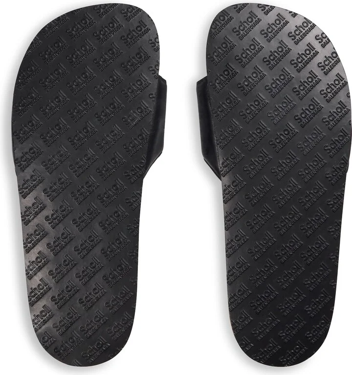 Balenciaga I Scholl Flat Sandal - Image 7