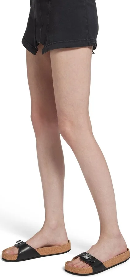 Balenciaga I Scholl Flat Sandal - Image 9