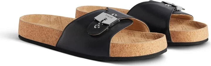 Balenciaga I Scholl Flat Sandal - Image 2