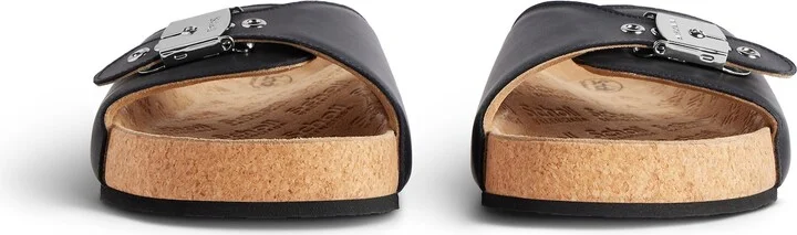 Balenciaga I Scholl Flat Sandal - Image 3