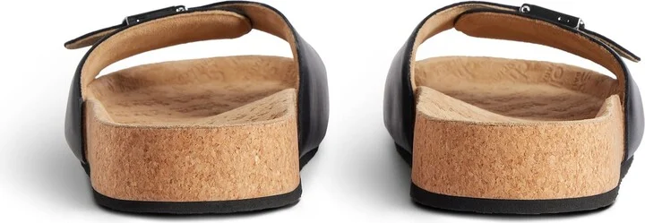 Balenciaga I Scholl Flat Sandal - Image 5
