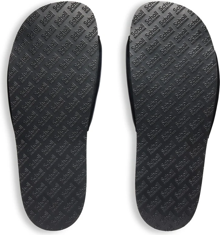 Balenciaga I Scholl Flat Sandal - Image 7