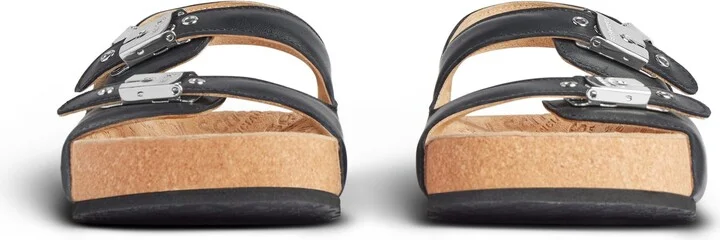 Balenciaga I Scholl Flat Sandal - Image 3