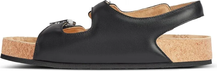 Balenciaga I Scholl Flat Sandal - Image 4