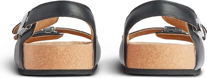Balenciaga I Scholl Flat Sandal - Image 5