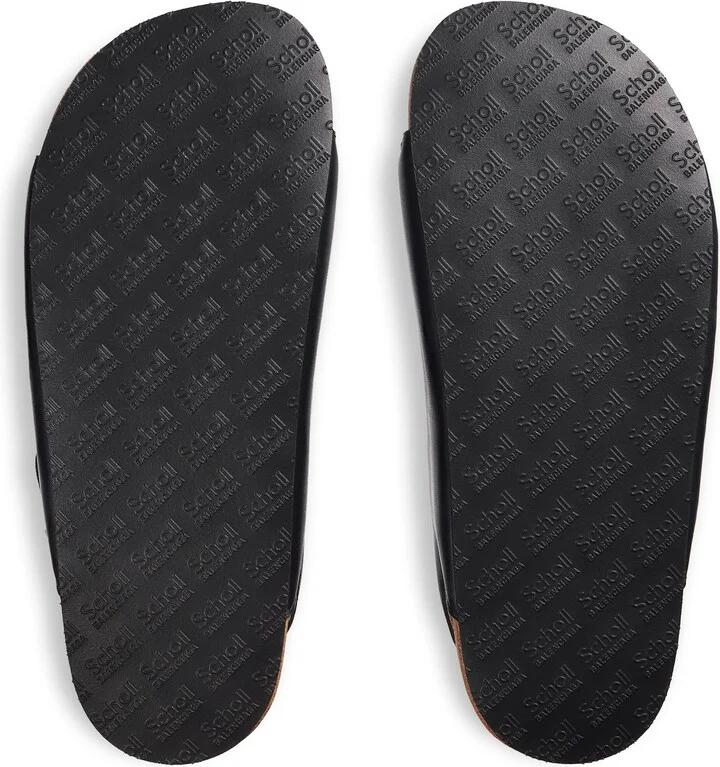 Balenciaga I Scholl Flat Sandal - Image 7