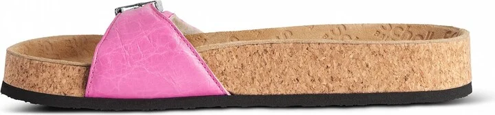Balenciaga I Scholl Flat Sandal - Image 4