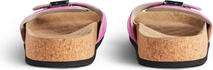 Balenciaga I Scholl Flat Sandal - Image 5