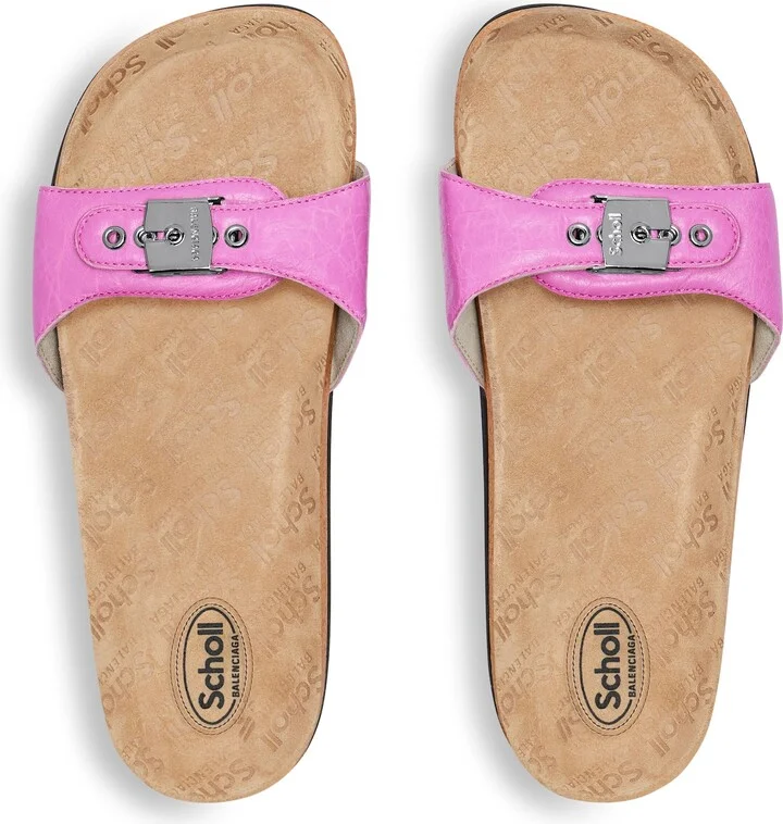 Balenciaga I Scholl Flat Sandal - Image 6