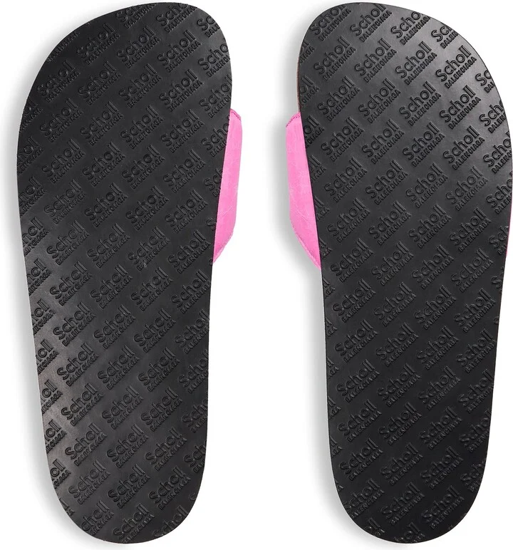 Balenciaga I Scholl Flat Sandal - Image 7