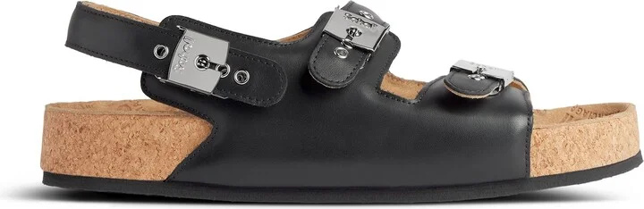 Balenciaga I Scholl Flat Sandal