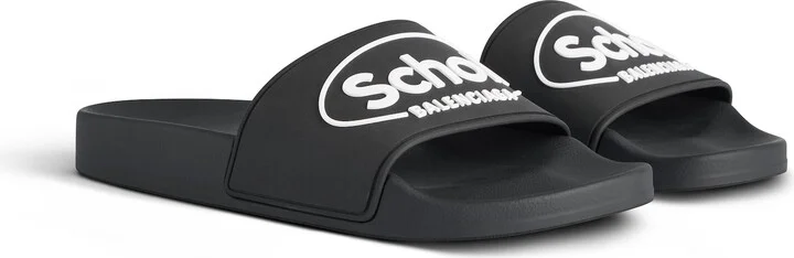 Balenciaga I Scholl Pool Slide Sandal - Image 2