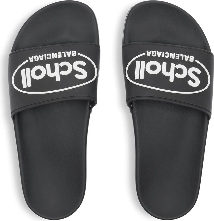 Balenciaga I Scholl Pool Slide Sandal - Image 6