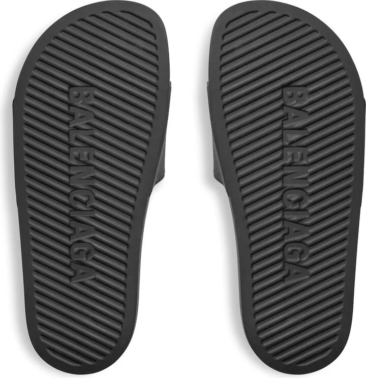 Balenciaga I Scholl Pool Slide Sandal - Image 7