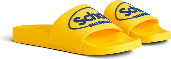 Balenciaga I Scholl Pool Slide Sandal - Image 2