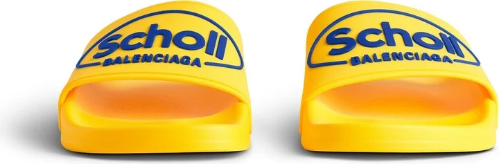 Balenciaga I Scholl Pool Slide Sandal - Image 3