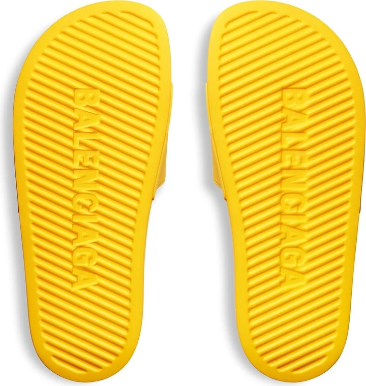 Balenciaga I Scholl Pool Slide Sandal - Image 7