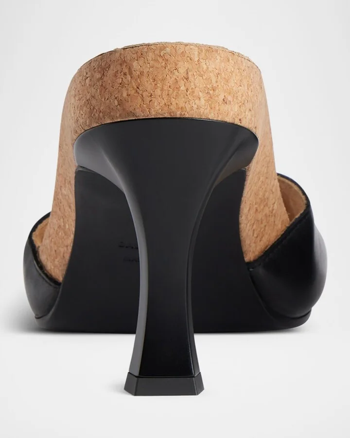 Balenciaga I Scholl Sandal - Image 2