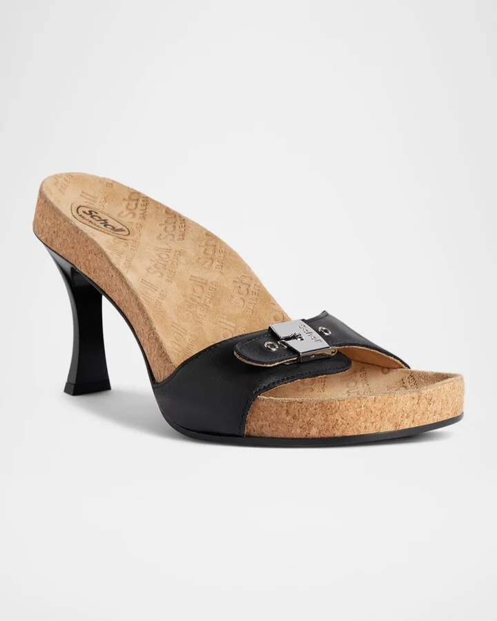Balenciaga I Scholl Sandal - Image 4