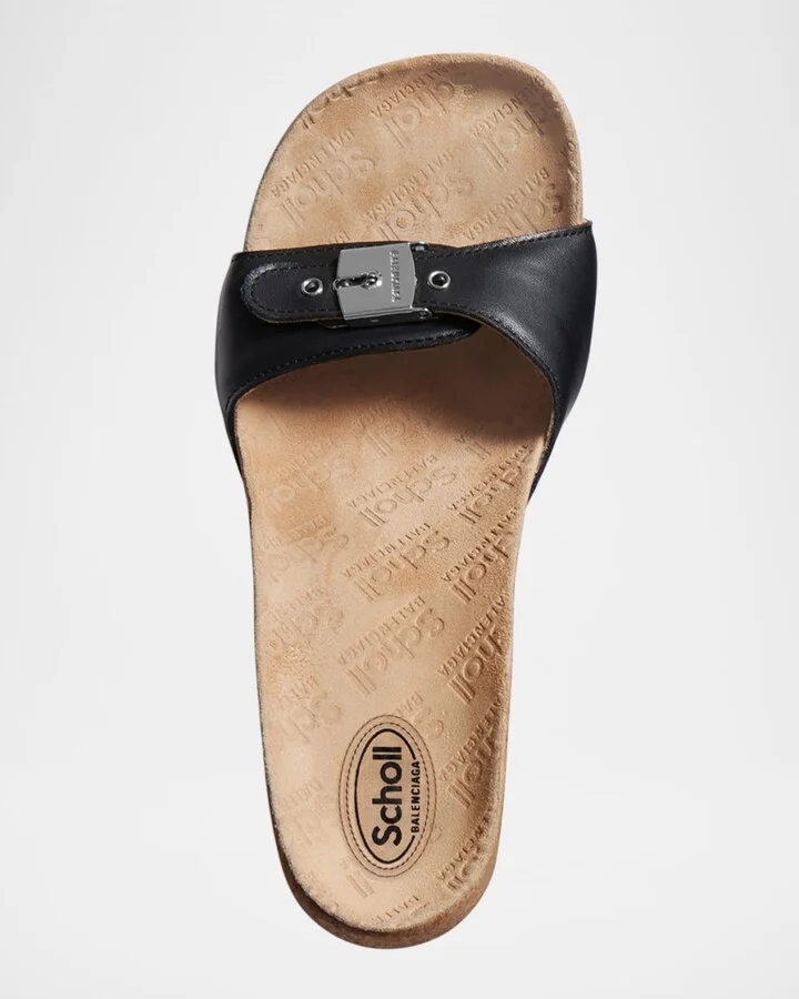 Balenciaga I Scholl Sandal - Image 5