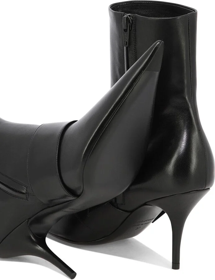 Balenciaga "Knife 80" Ankle Boots - Image 5