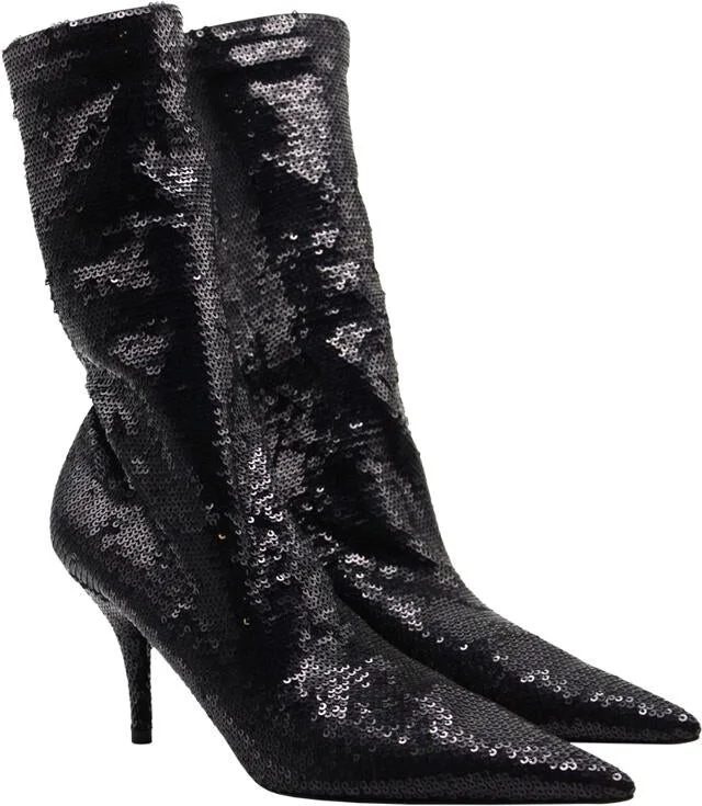 Balenciaga Knife 80Mm Bootie Shoes - Image 2