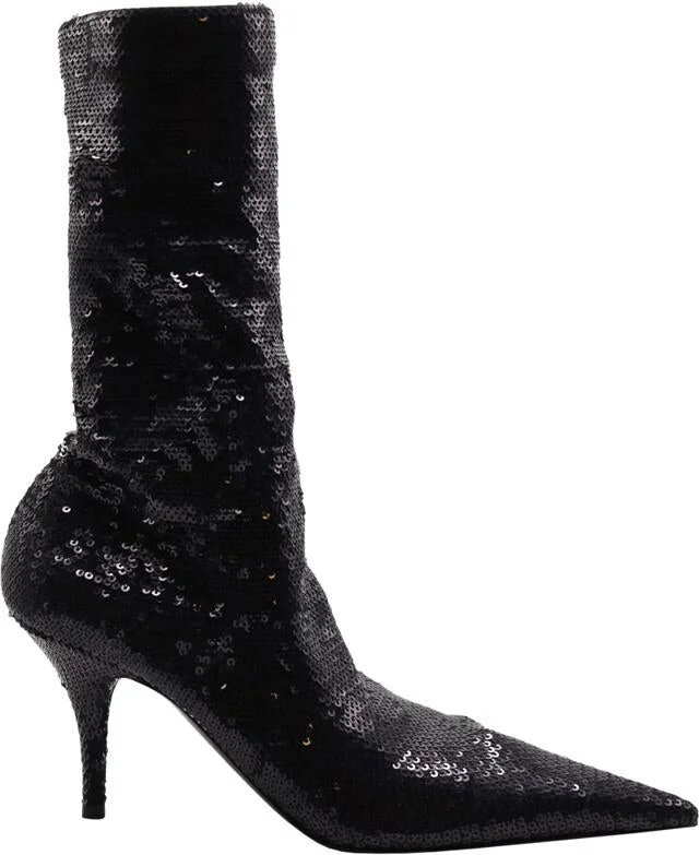 Balenciaga Knife 80Mm Bootie Shoes