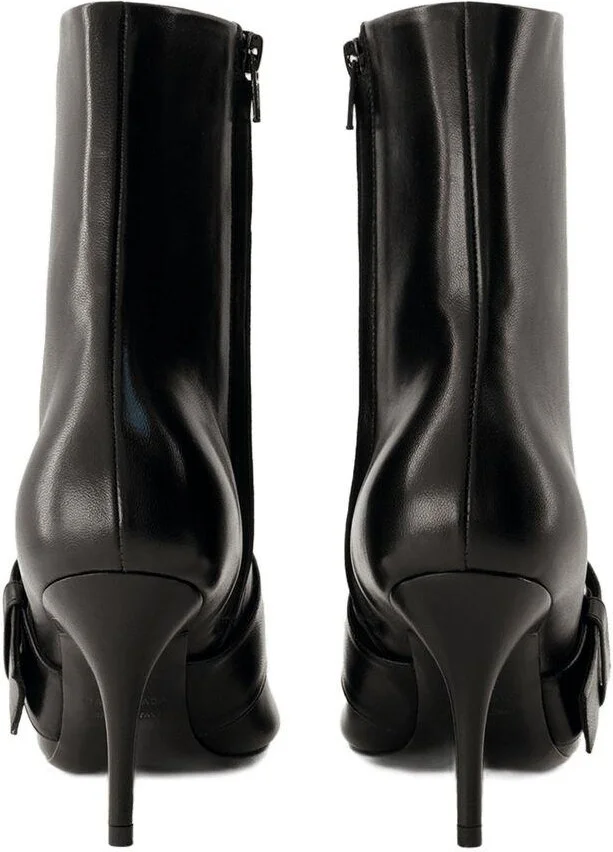 Balenciaga Knife Belt M80 Ankle Boots - Image 3