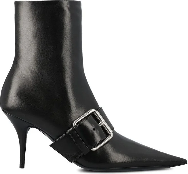 Balenciaga Knife Belted Boots