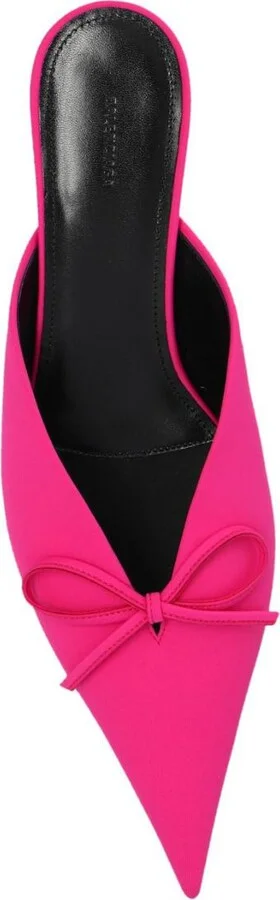 Balenciaga Knife Bow Mules - Image 2