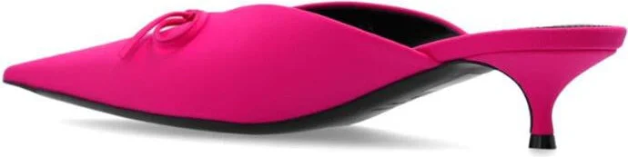 Balenciaga Knife Bow Mules - Image 3